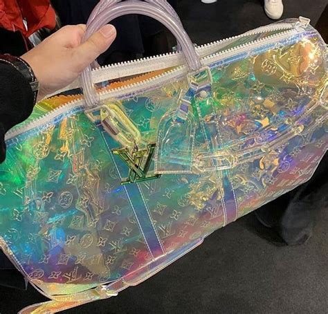 louis vuitton iridescent bag replica|louis vuitton graffiti duffle bag.